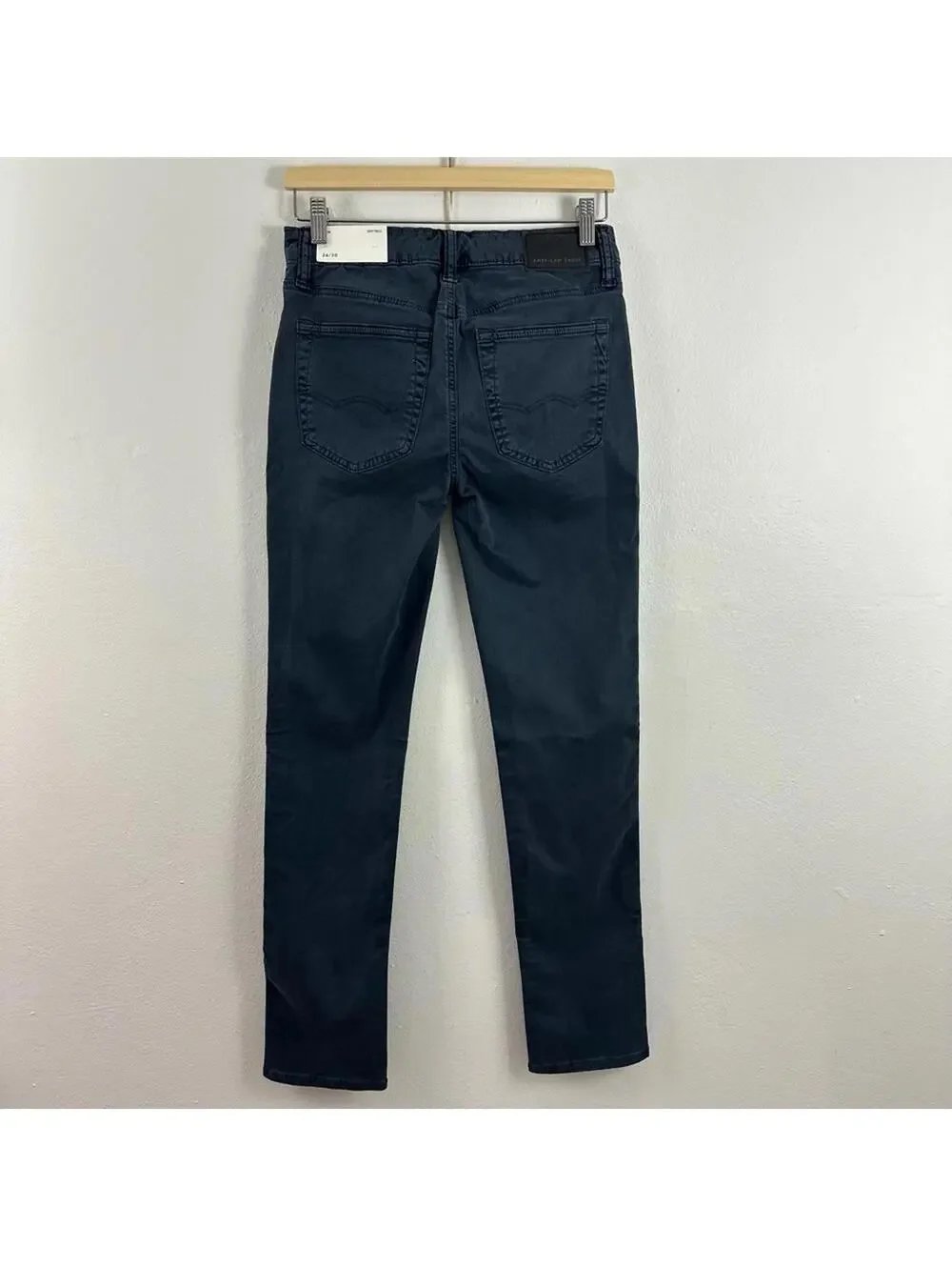 NWT American Eagle Men’s Flex Soft Twill Original Straight Pants Size 26x30